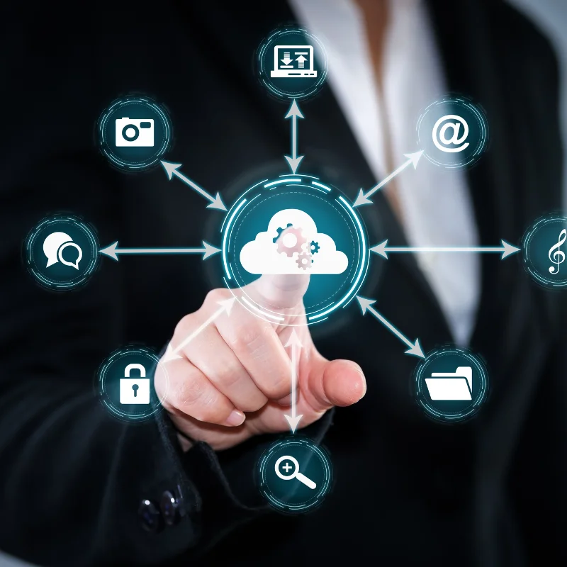 on‑premise and public cloud