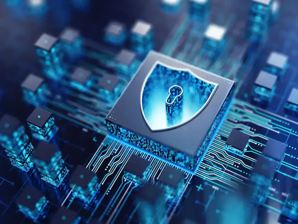 Enterprise data storage and backup solutions in modern server racks